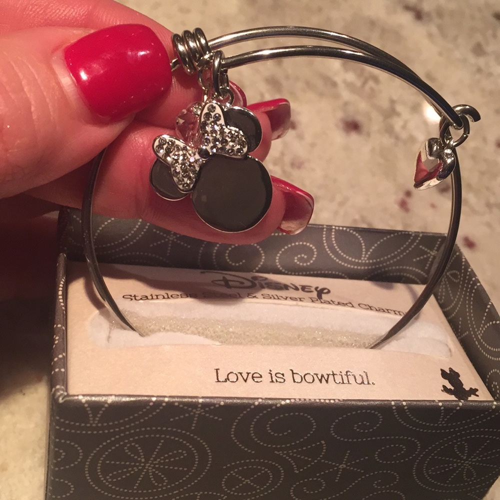 Disney Stainless steel & Silver Plated bracelet